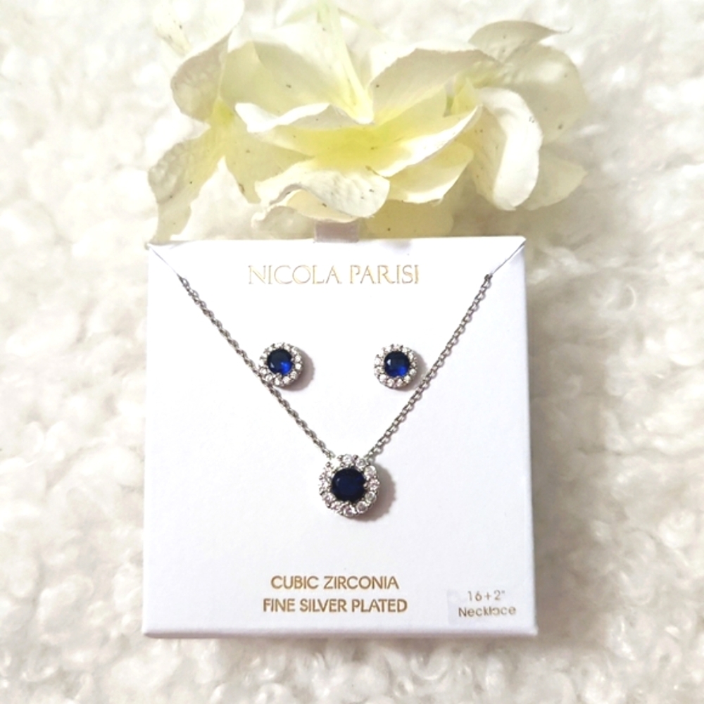 Italian Necklace and Earrings Set